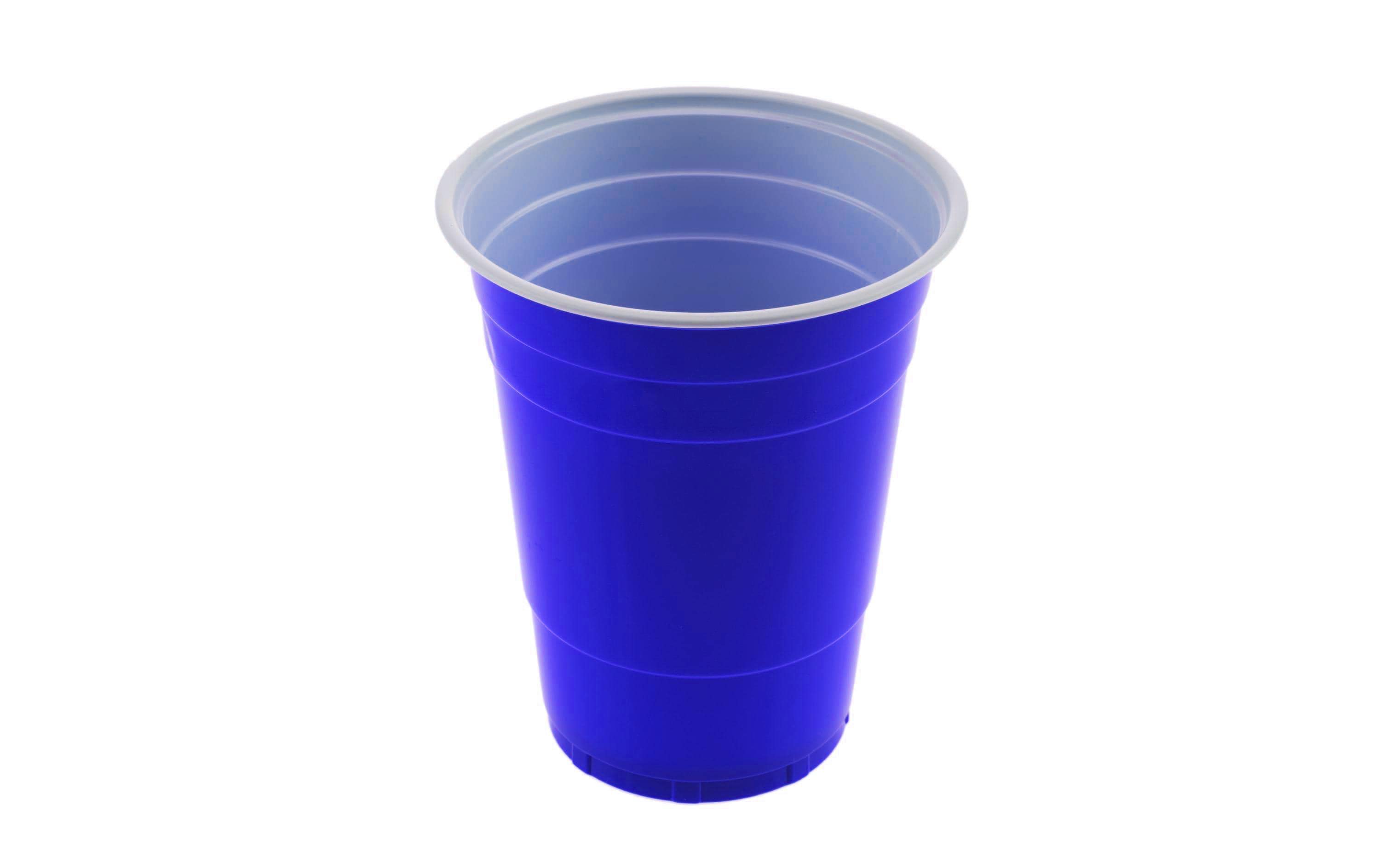 FTM Beer Pong Becher blau 50 Stück