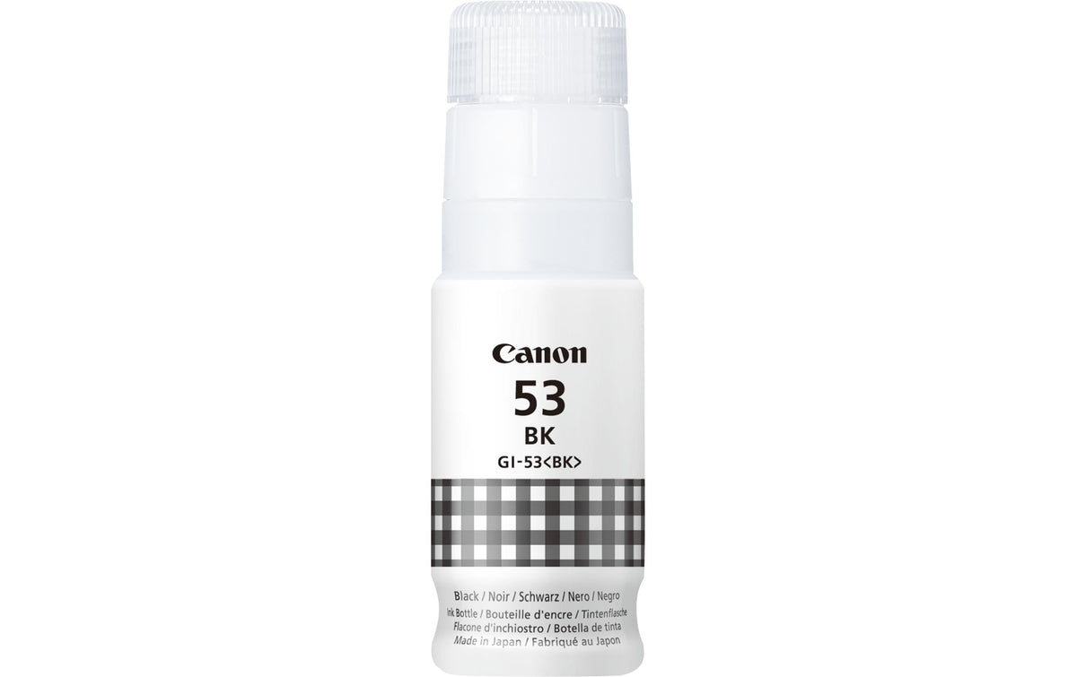 Canon Tinte GI-53BK Black