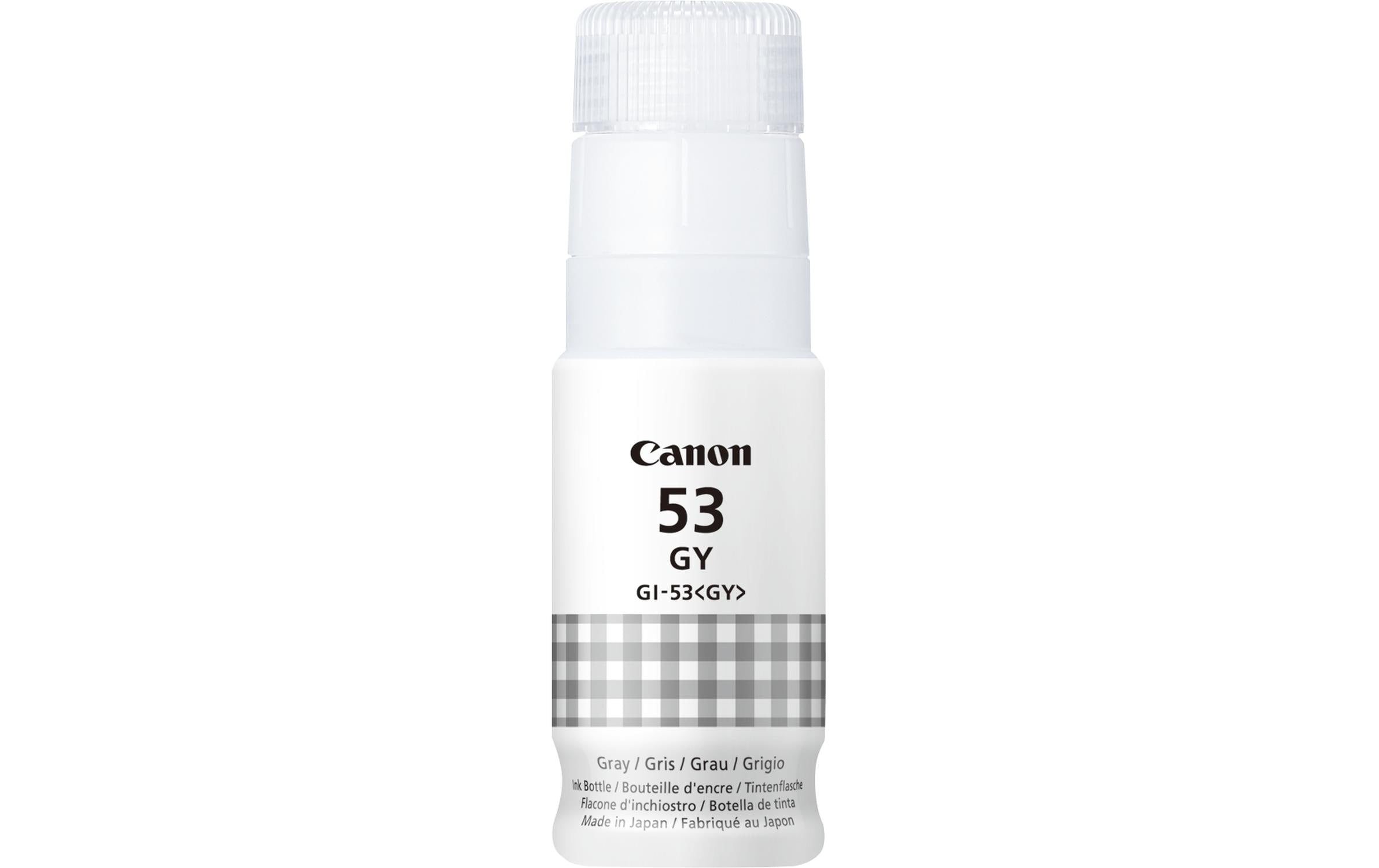 Canon Tinte GI-53 Grau, 3`800 Seiten zu PIXMA G550, G650