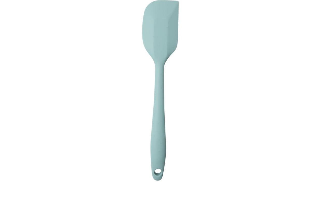 Backshop Teigschaber klein blau Spachtel-Teigschaber blau