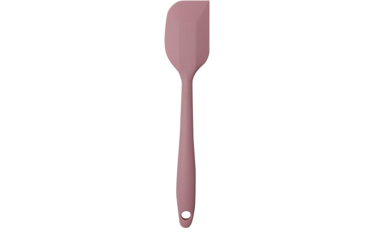 Backshop Teigschaber klein rosa Spachtel-Teigschaber rosa