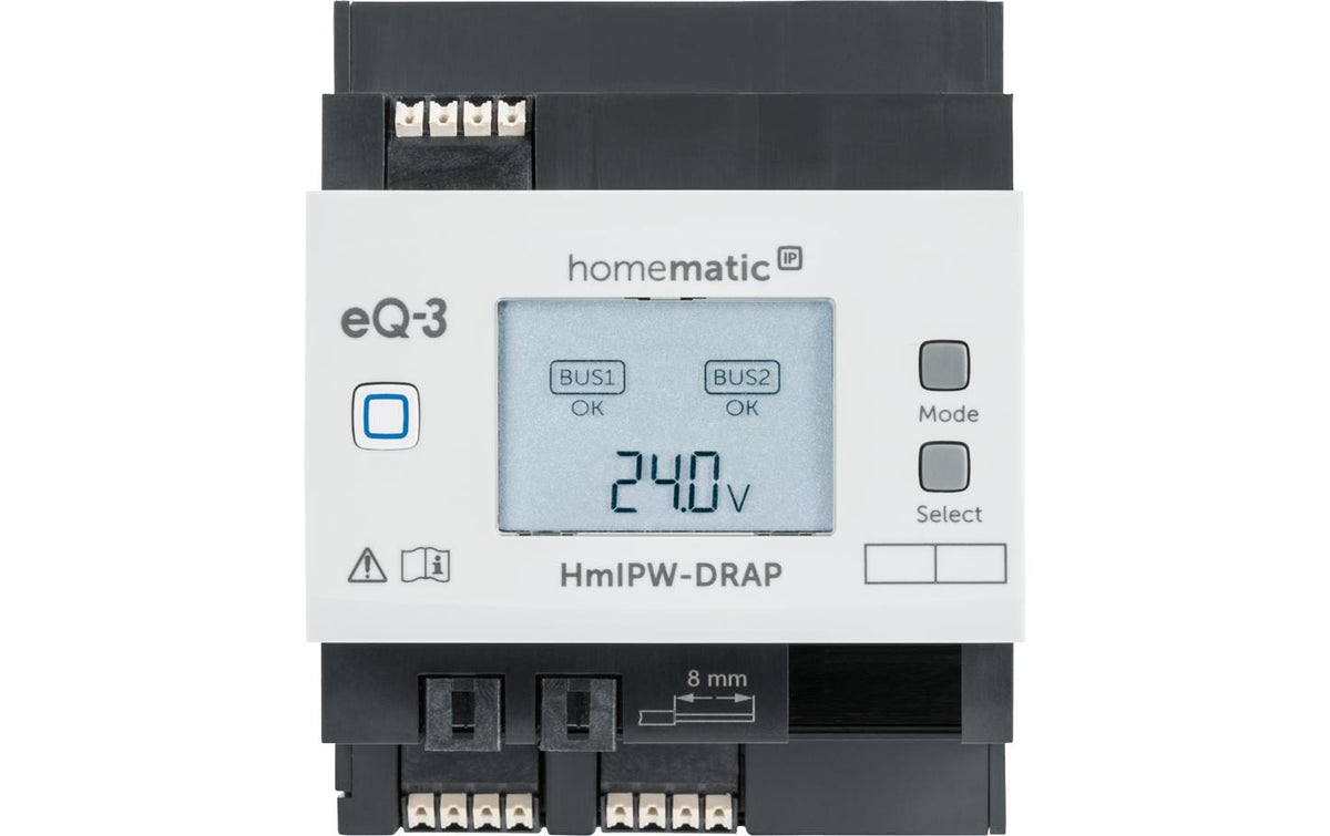 Homematic IP Wired Access Point Zentrale Schnittstelle