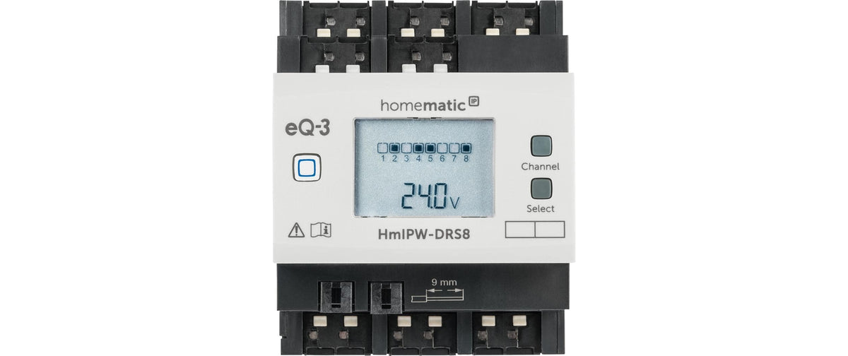 Homematic IP Wired Schaltaktor 8-fach potentialrei