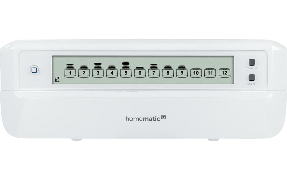 Homematic IP Wired Fussbodenheizung Controler - 12-Kanäle, motorisch