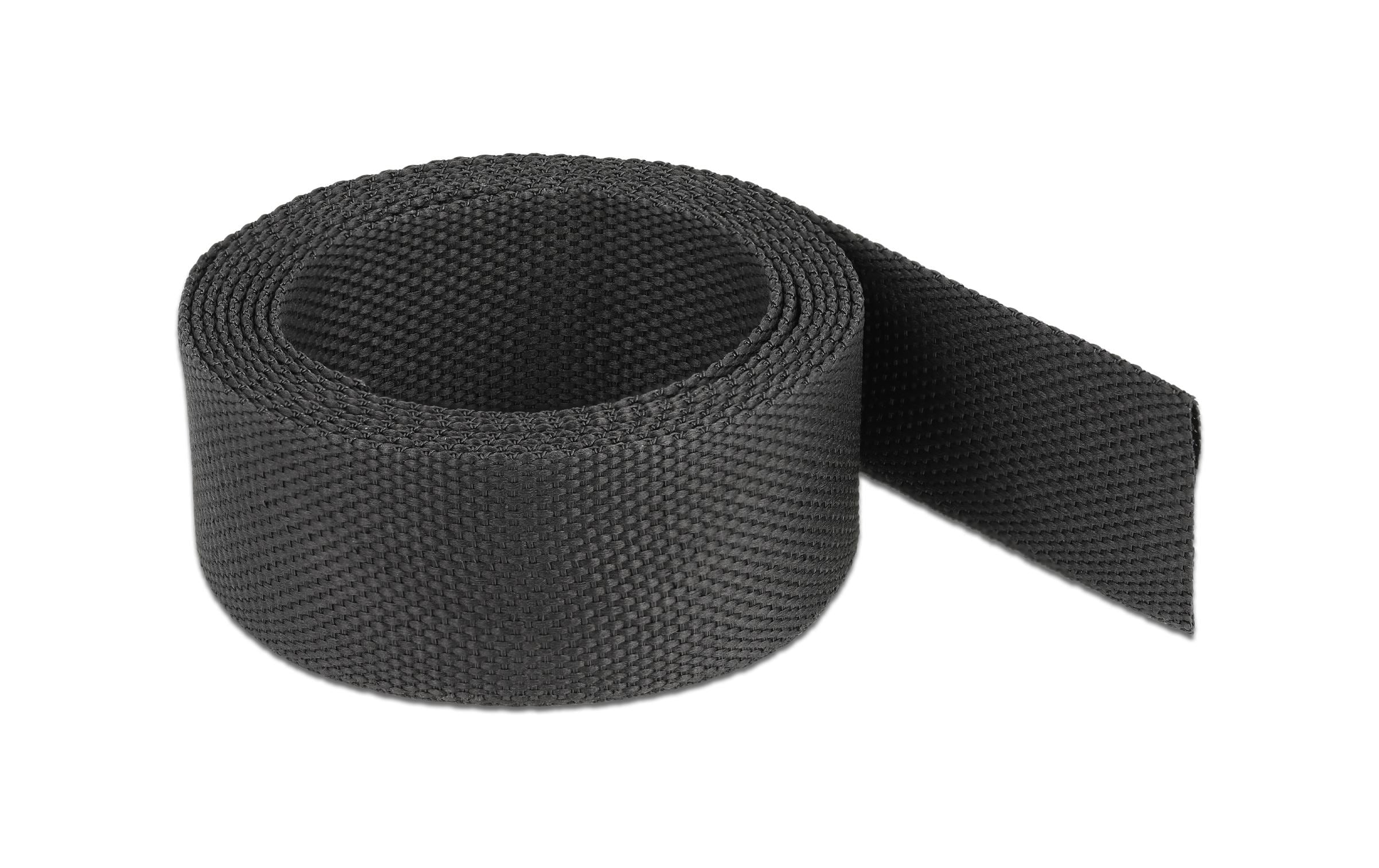 Delock Gewebeschrumpfschlauch, 2mx20mm schwarz, Schrumpfungsrate 2:1