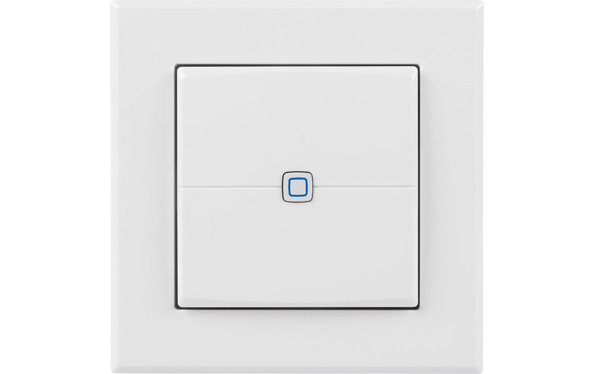 Homematic IP Wired Wandtaster 2-fach