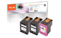 Peach Tinte HP Nr. 305 / 3YM60-1AE 2x Black, 1x Color (C, M, Y)