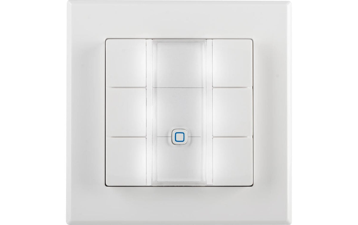 Homematic IP Wired Wandtaster 6-fach