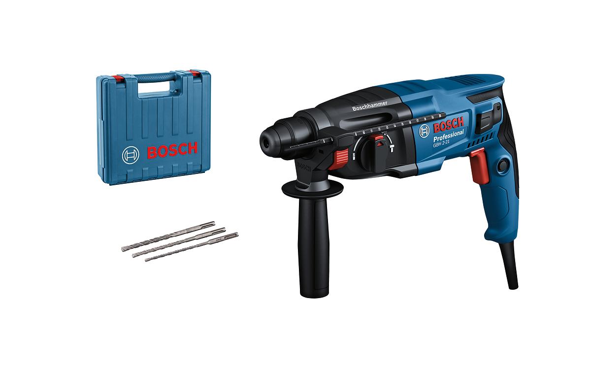 BOSCH Professional GBH 2-21 + AC Bohrhammer