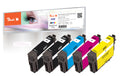Peach Tinte Epson Nr. 502 2x Black, 1x Cyan, Magenta, Yellow