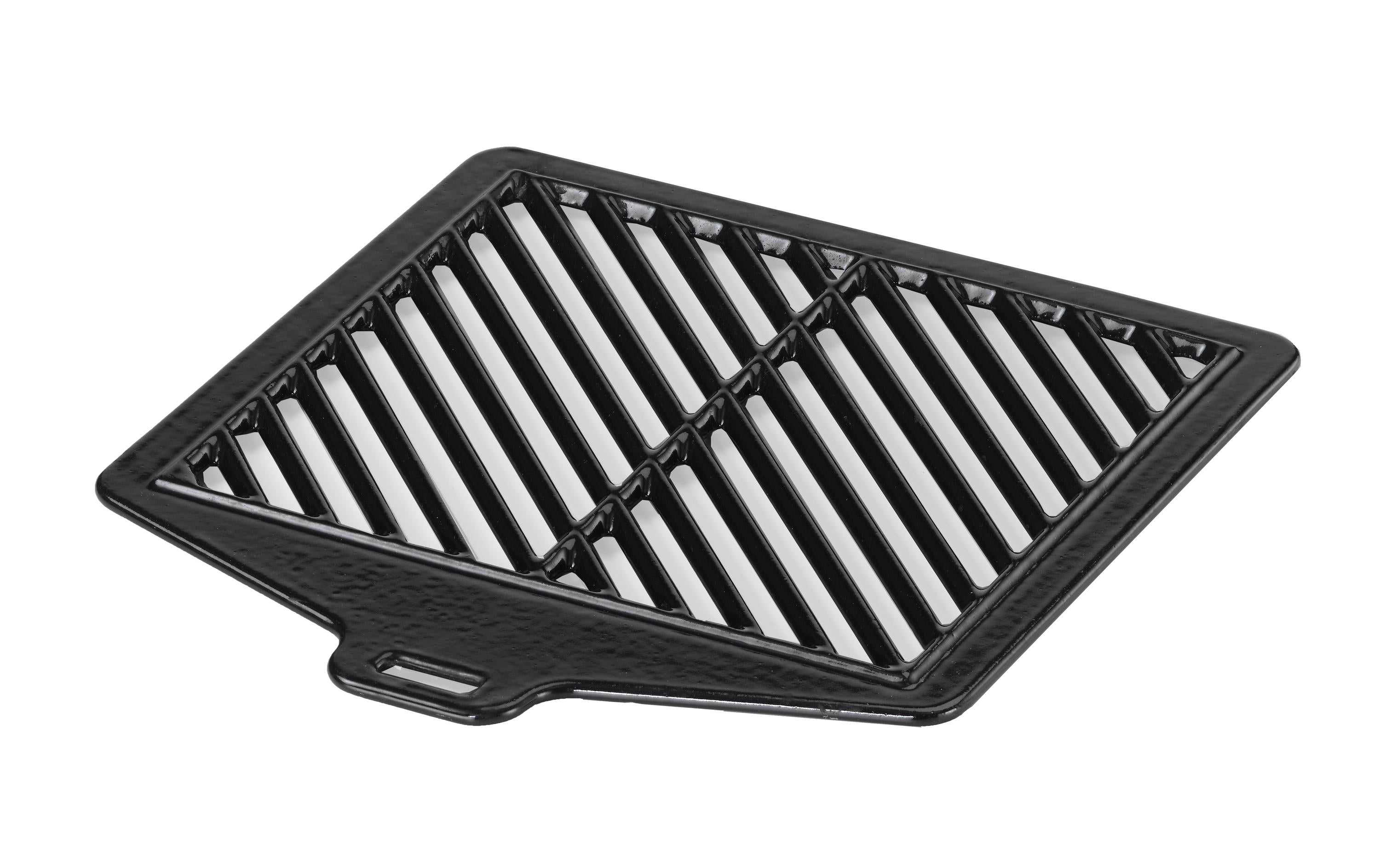 Trisa Grillrost emailliert XL zu 7599 für Reibkäse, Fleisch, Gemüse, Fisch