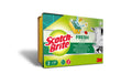 3M Scotch-Brite Schwamm Fesh extra stark grün-gelb, 2 Stück
