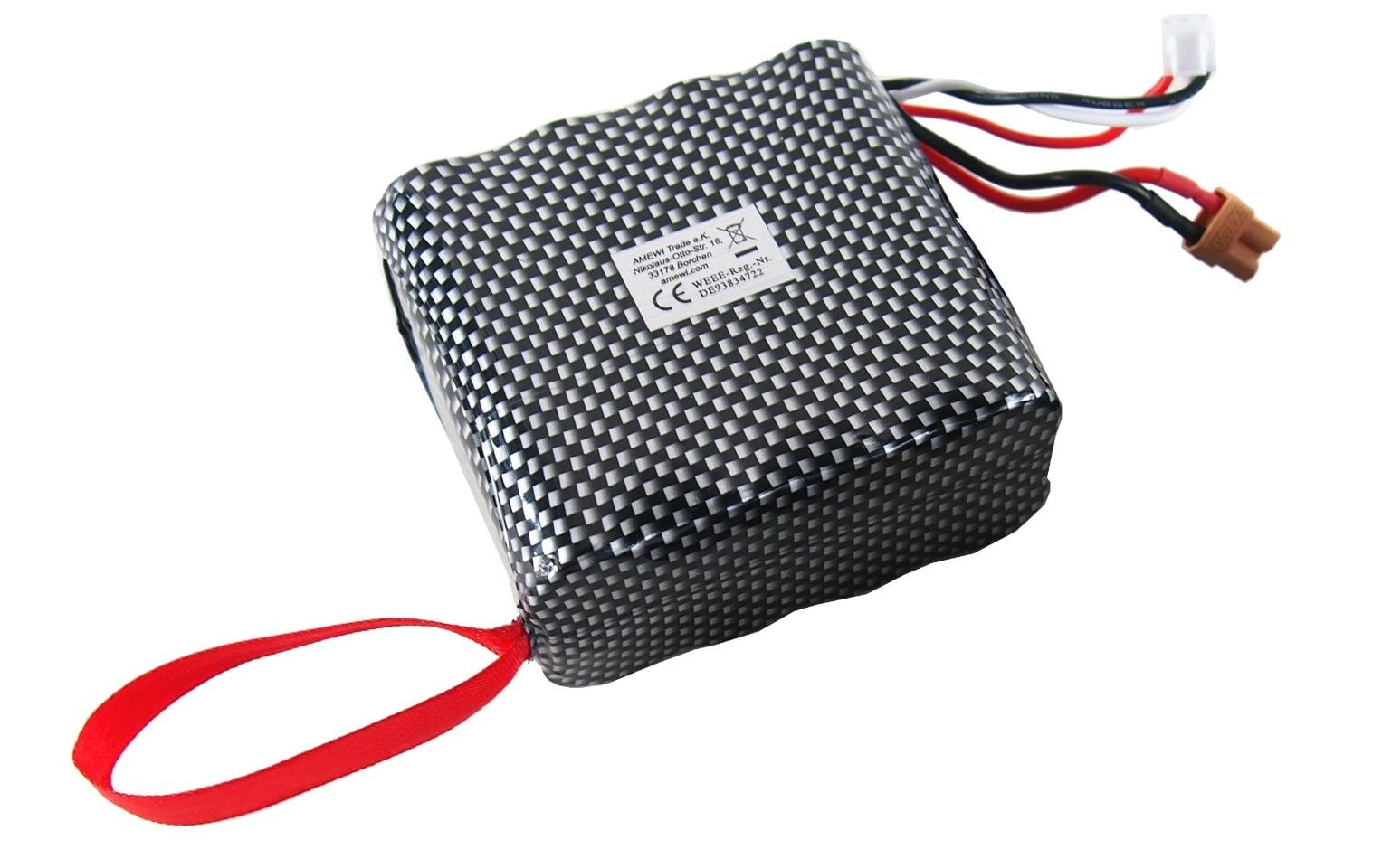 Amewi Akku Li-Ion 7.4V 10000mAh XT30 zu G101H Bagger