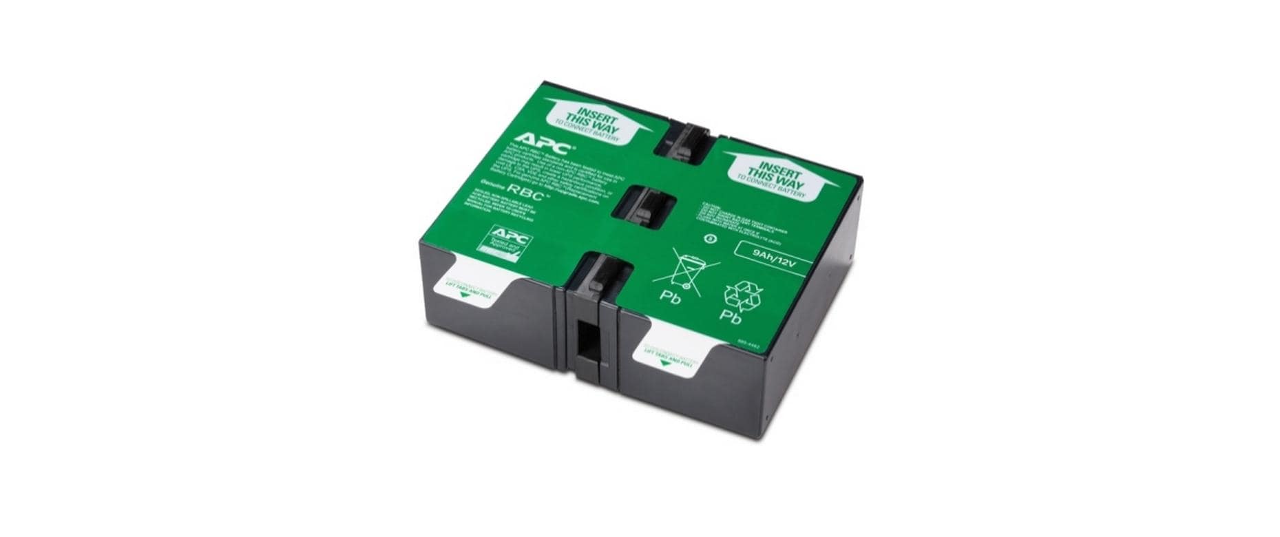 APC USV Ersatzbatterie APCRBC165 passend zu APC USV-Geräten