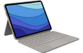 Logitech Combo Touch iPad Pro 11" sand