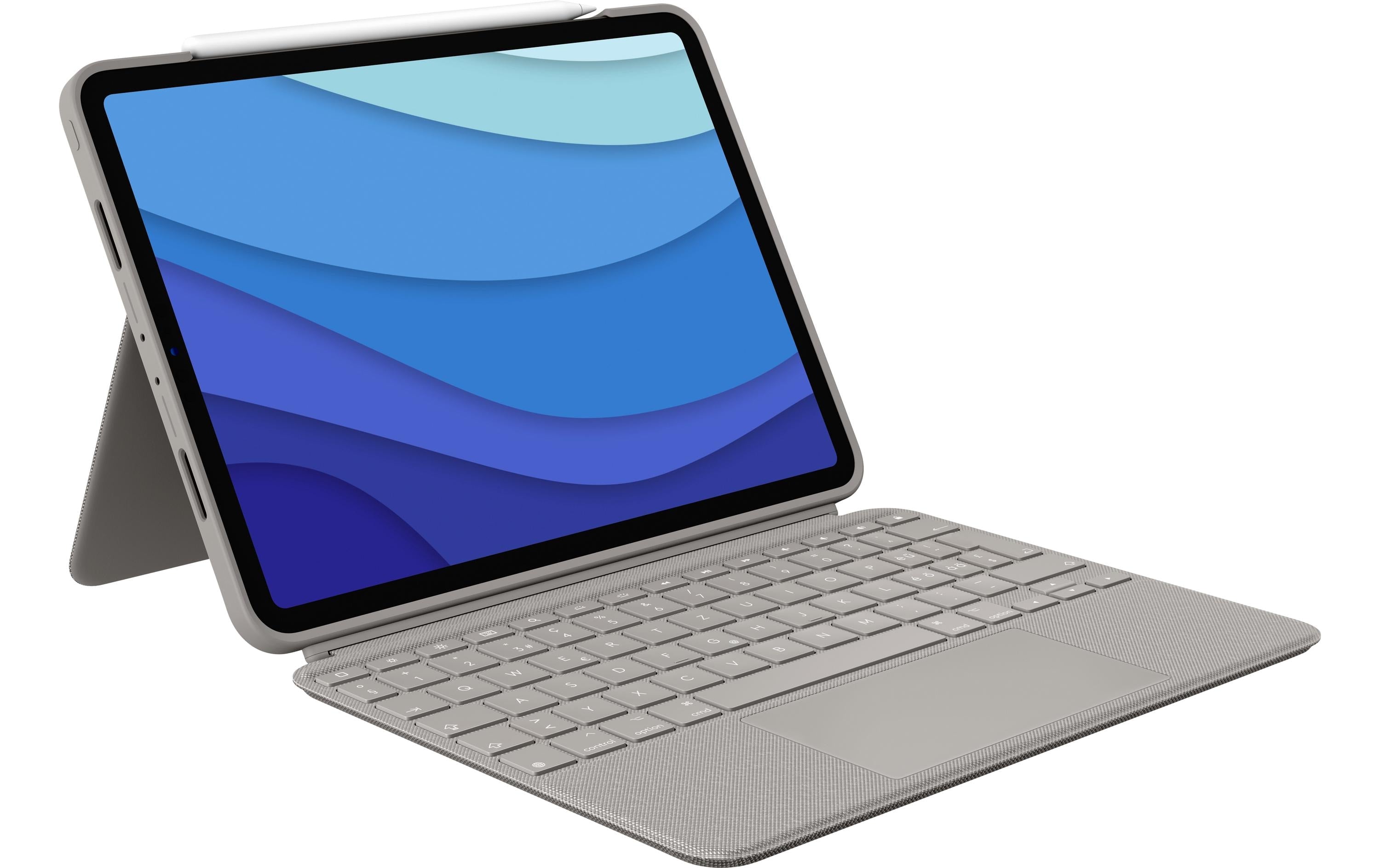 Logitech Combo Touch iPad Pro 11" sand