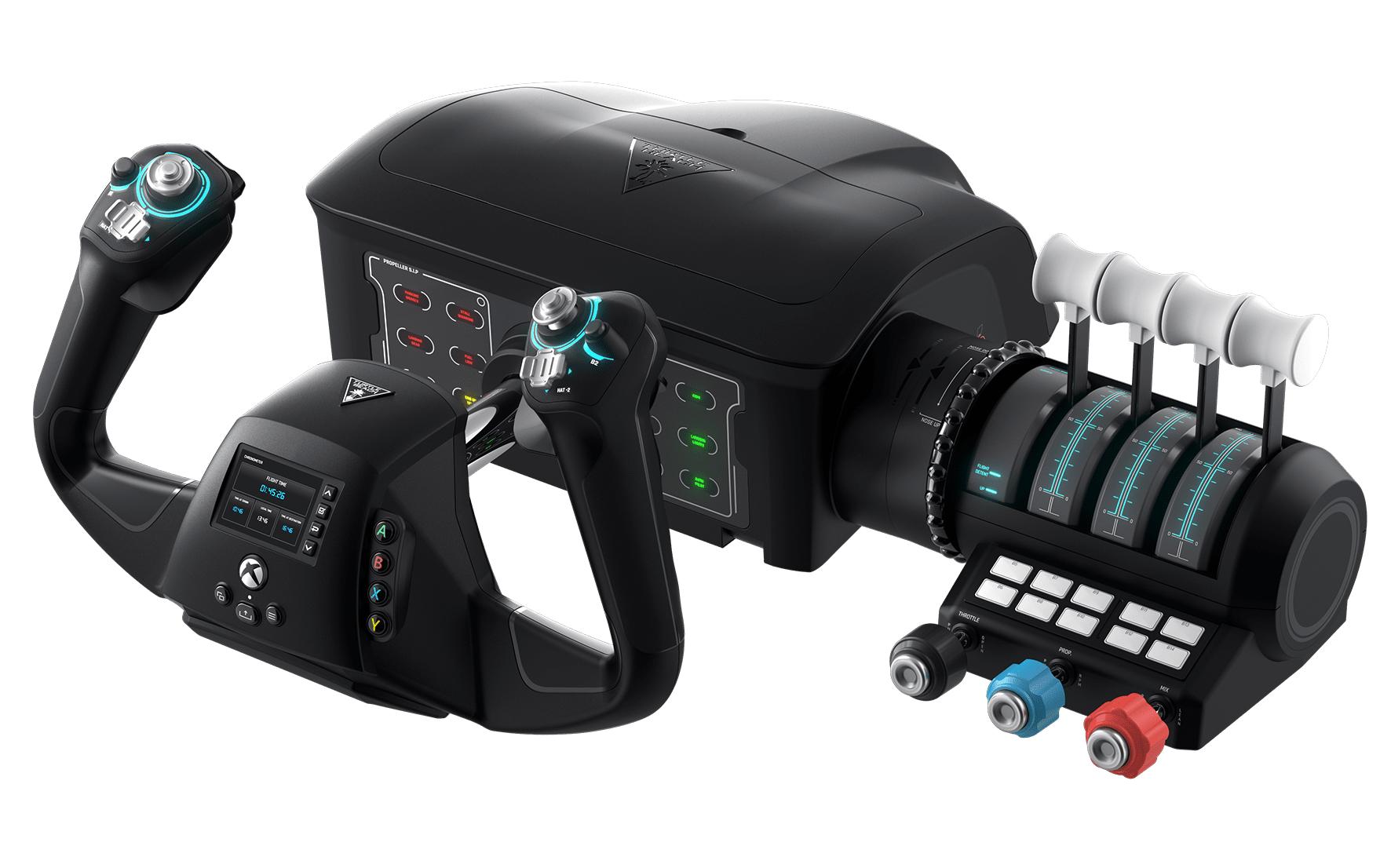 Turtle Beach Velocity One FlightCtrlSyst Flightstick for Xbox/PC black