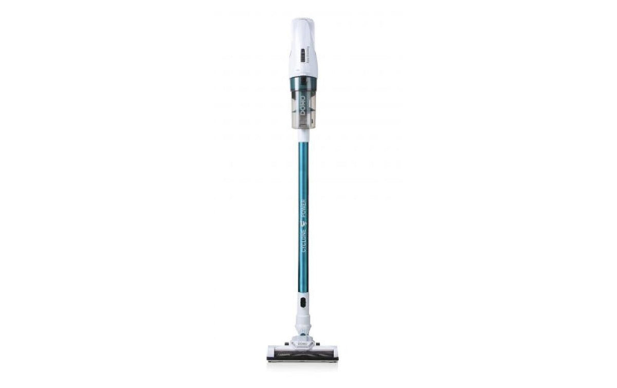 Domo Stielstaubsauger DO233SV 18.5 V, cordless, weiss, 0.6l