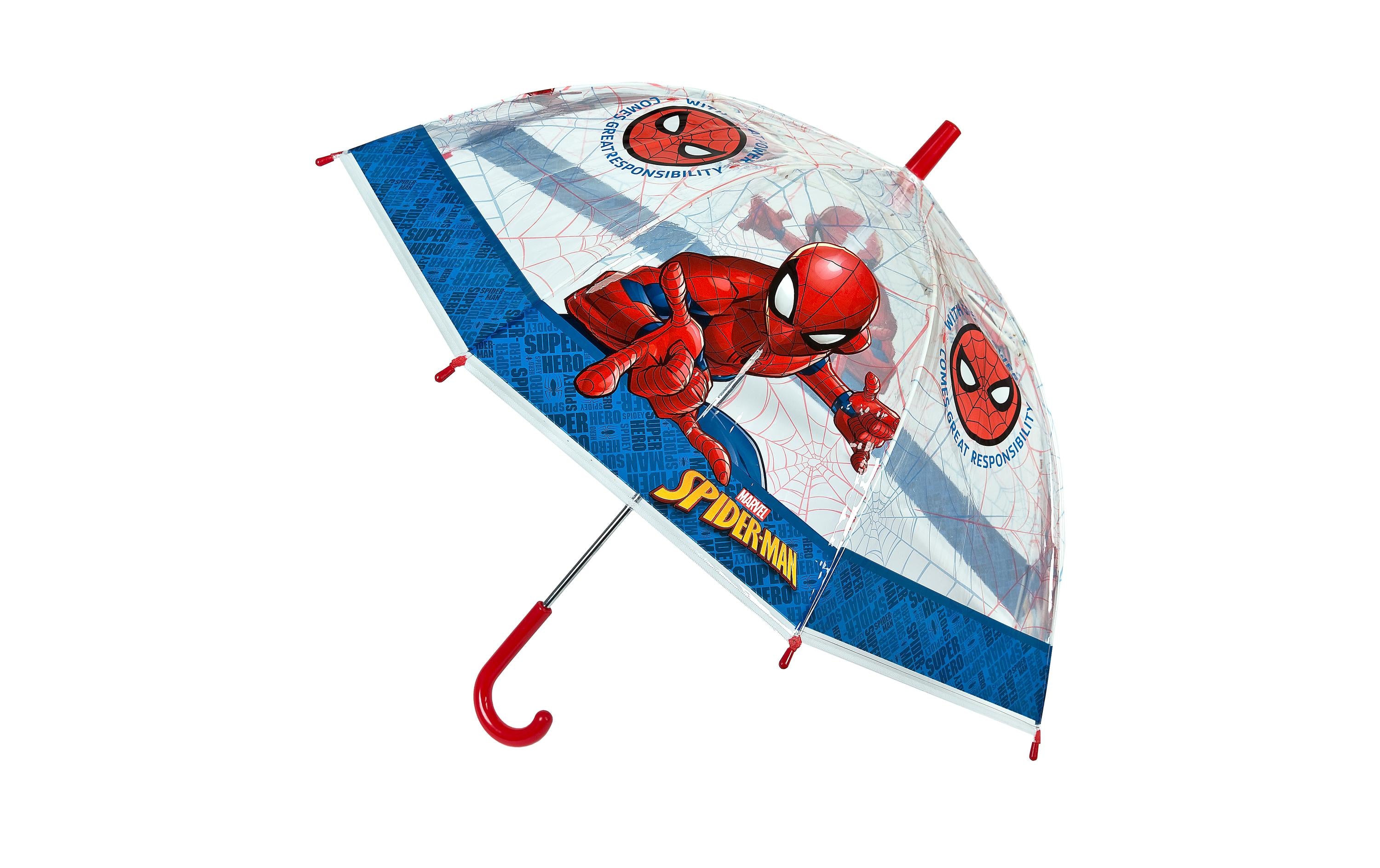 Undercover Regenschirm Spider-Man Länge: 66 cm, Durchmesser: 69 cm