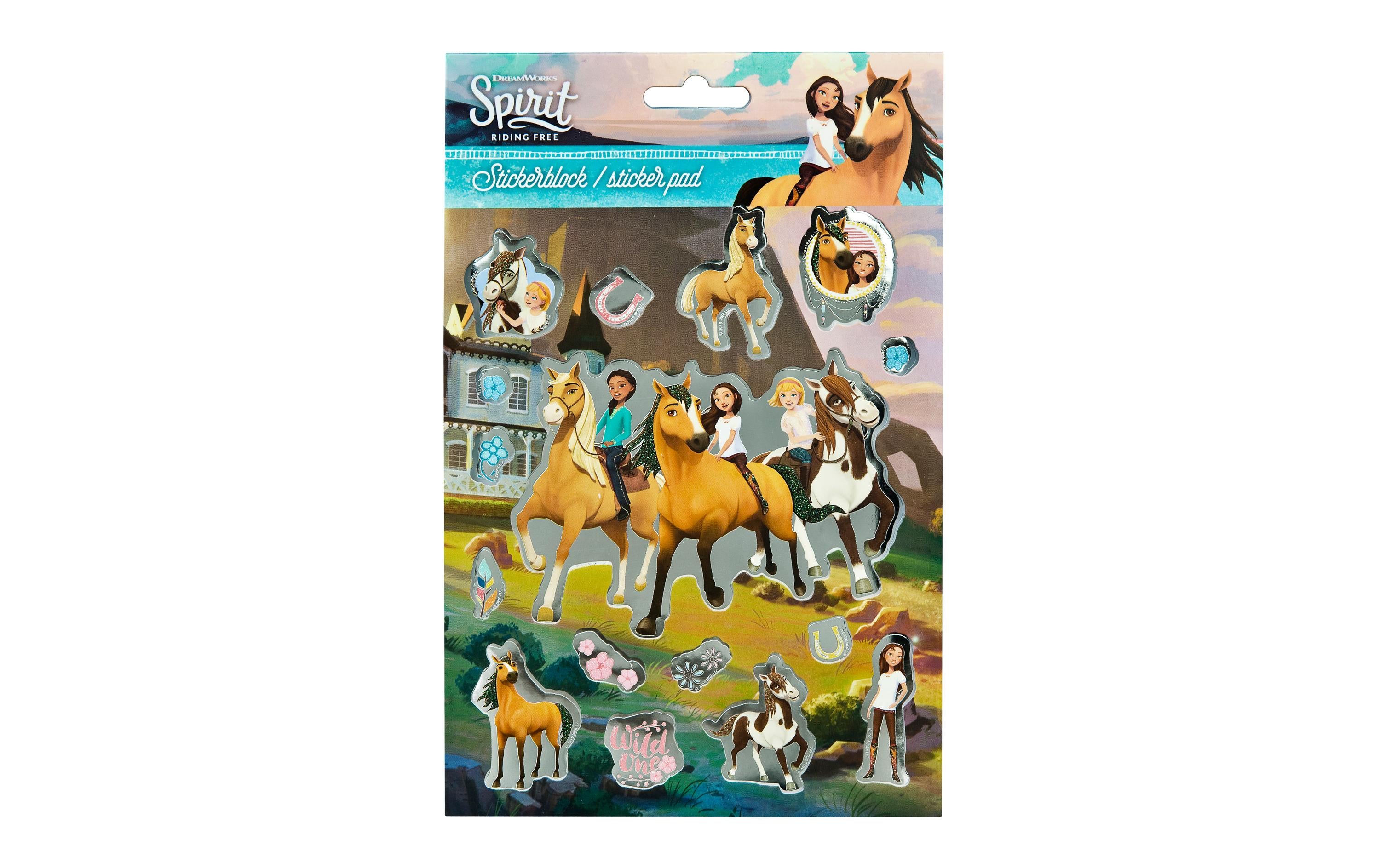 Undercover Stickerset Spirit 16.6x22.3 cm
