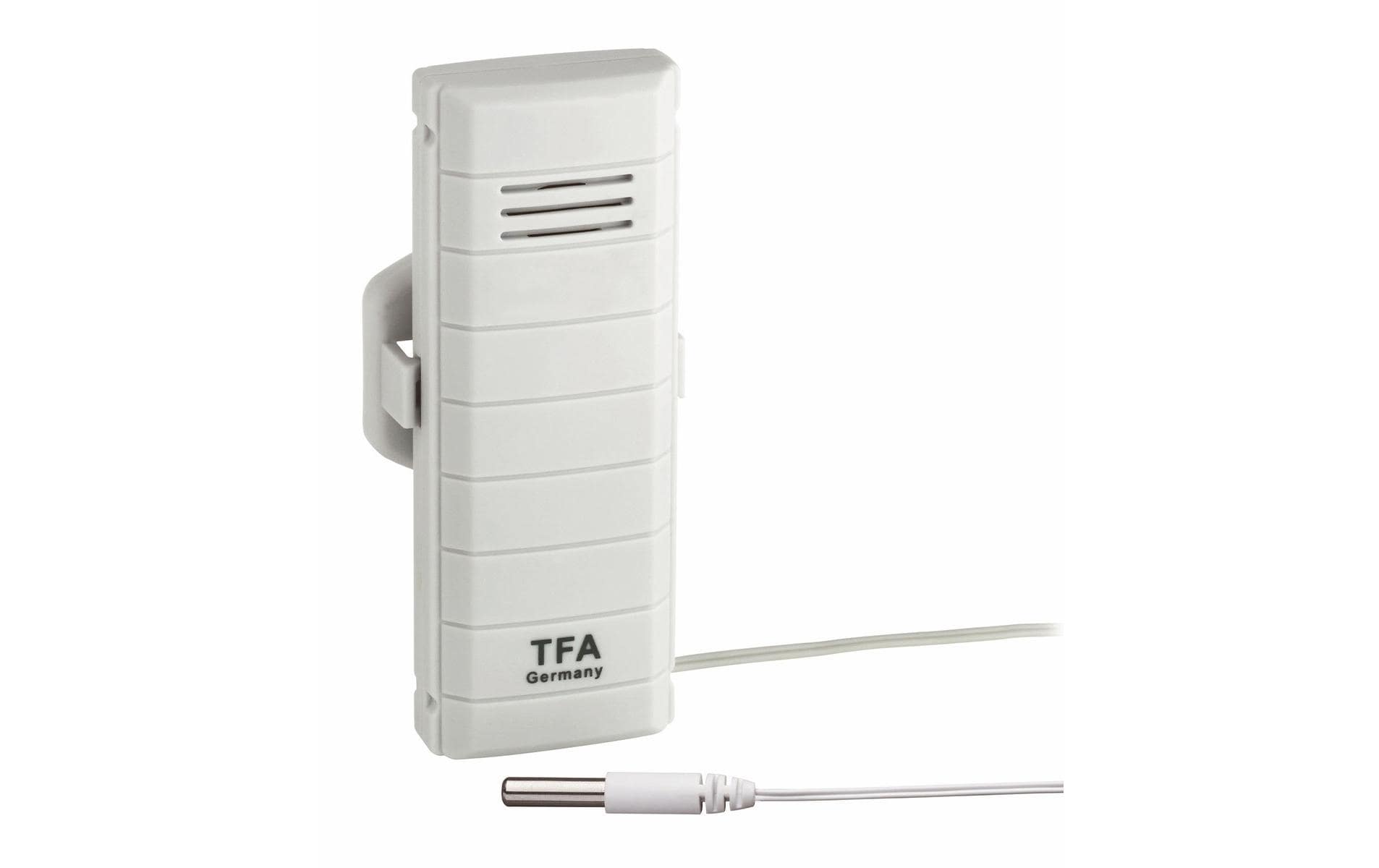 TFA WeatherHub T Sender mit wasserdichtem Kabel, ohne Batterie