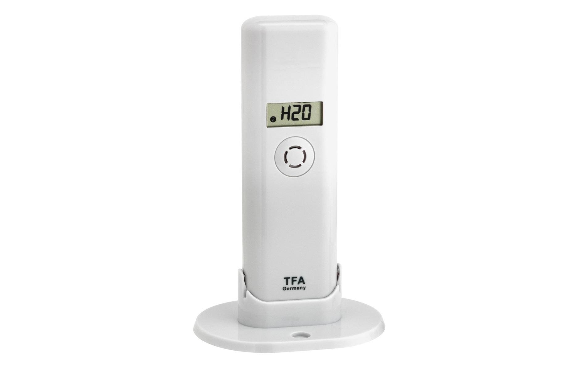 TFA WeatherHub H2O Display Sender mit Kabel, ohne Batterie