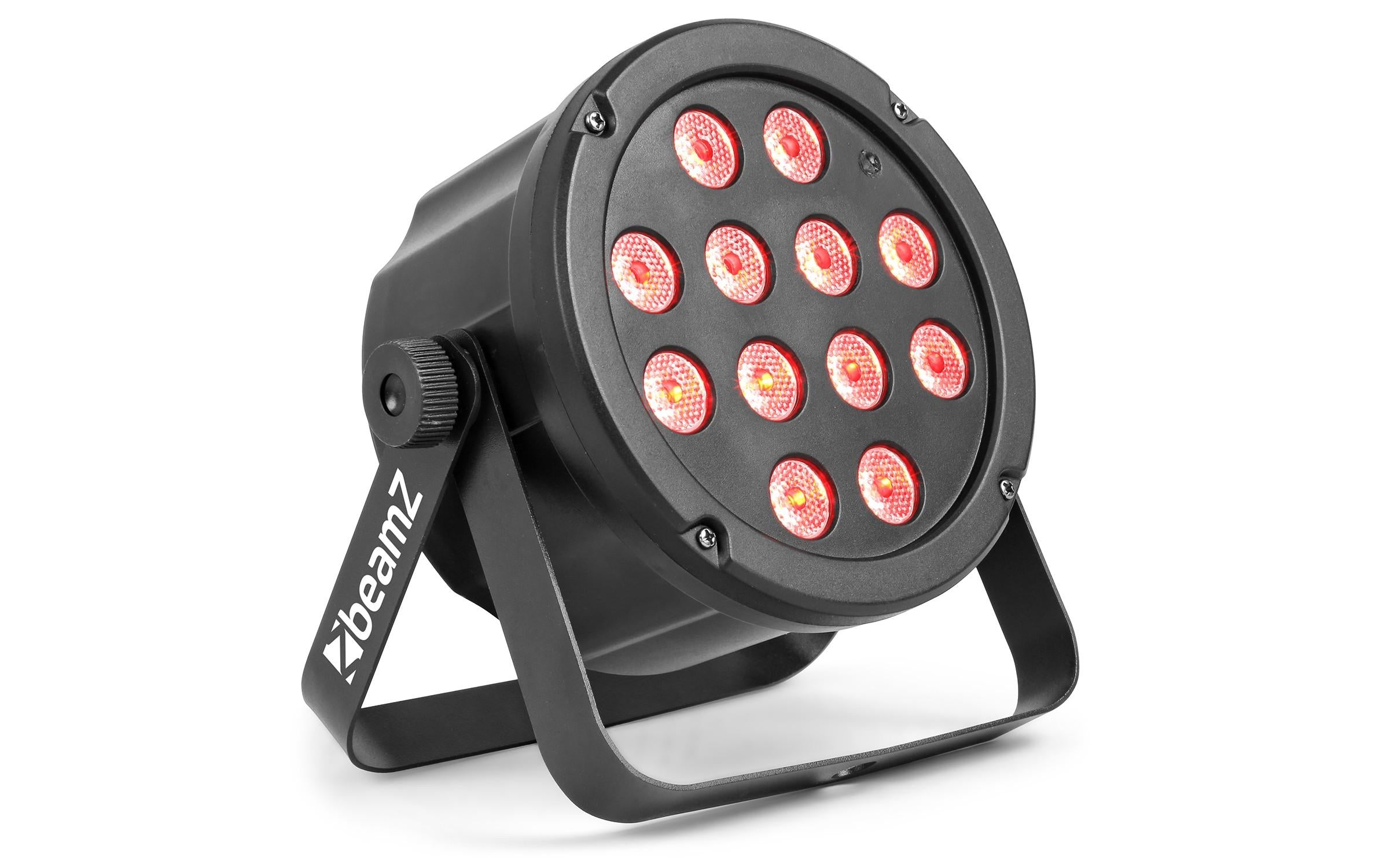BeamZ SlimPar 35 12x 3W RGB LEDs