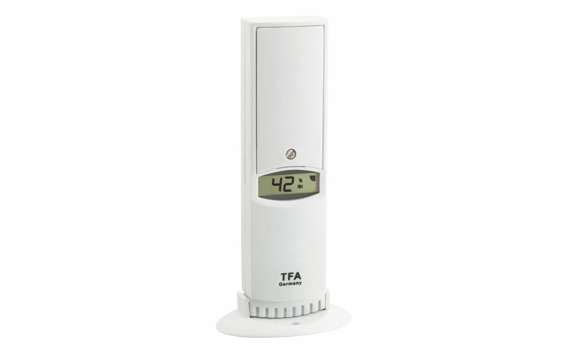 TFA WeatherHub T/H Display Sender ohne Batterie