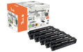Peach Toner HP Nr. 415A / W2030-3A 2x Black, 1x Cyan, Magenta, Yellow