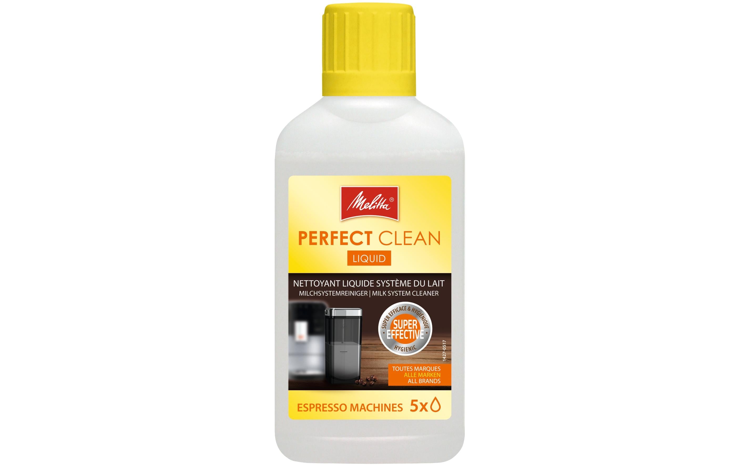 Melitta Perfect Clean Milchsystem Reiniger Inhalt: 250 ml