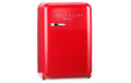 Trisa Kühlschrank Frescolino Classic 107 E, KS 92l, GS 15l, 39dB, rot