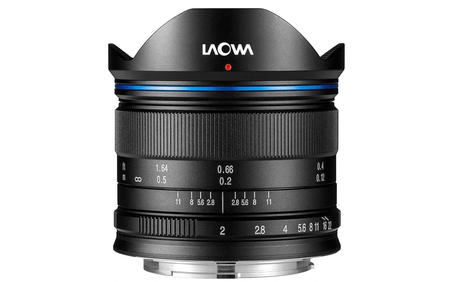 Laowa 7.5mm f/2 MFT (Auto Aperture)