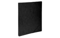 Exacompta Ringbuch Top Color 2 cm mit Gummiband, Format A4, Schwarz