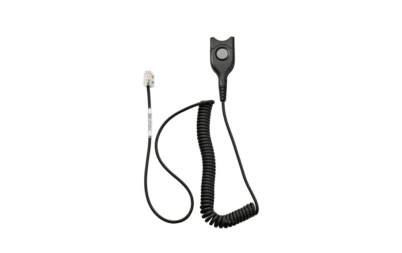 EPOS Anschlusskabel QD - RJ9 Code 08, 1m