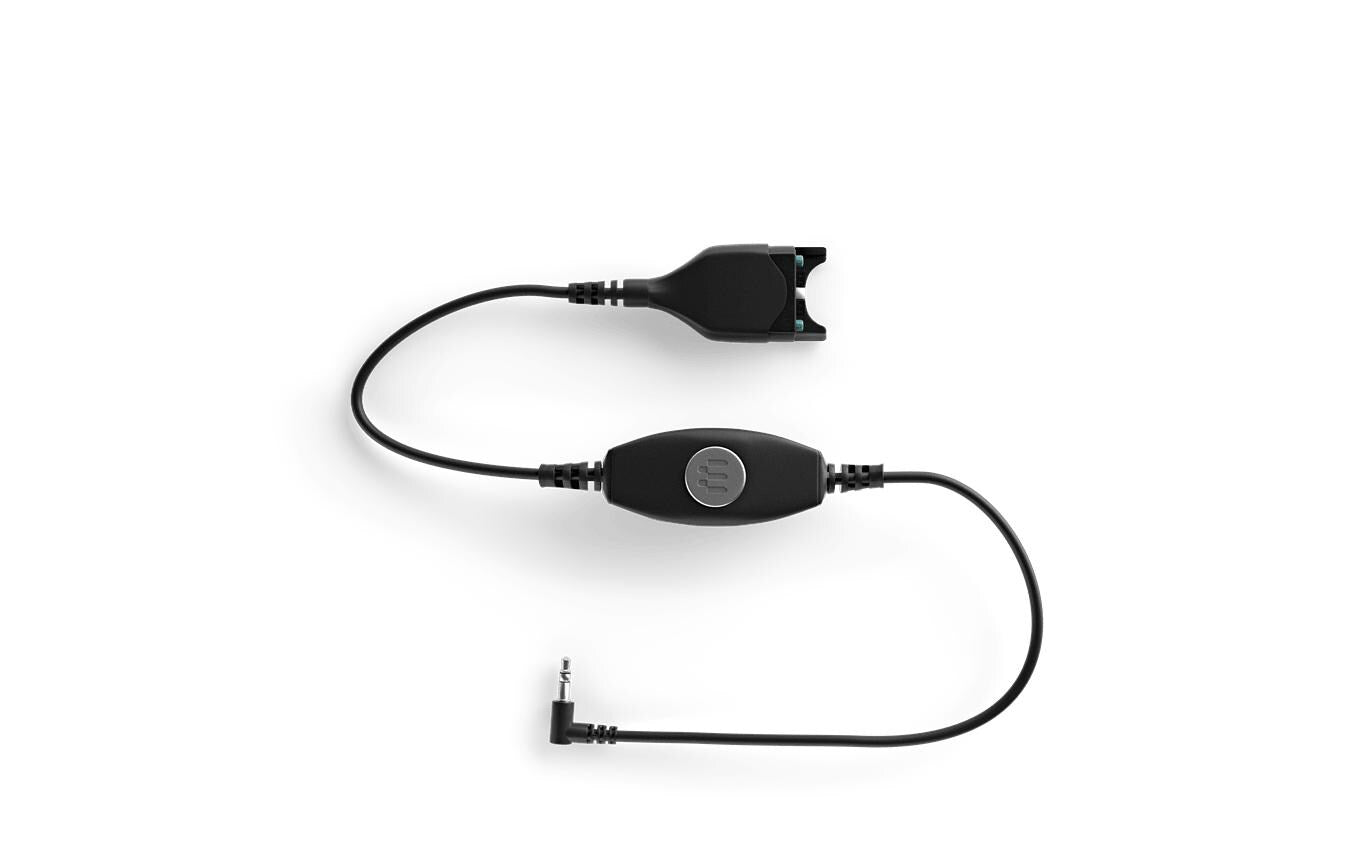 EPOS Adapterkabel QD - 3.5mm Klinke mit Rufannahmetaste