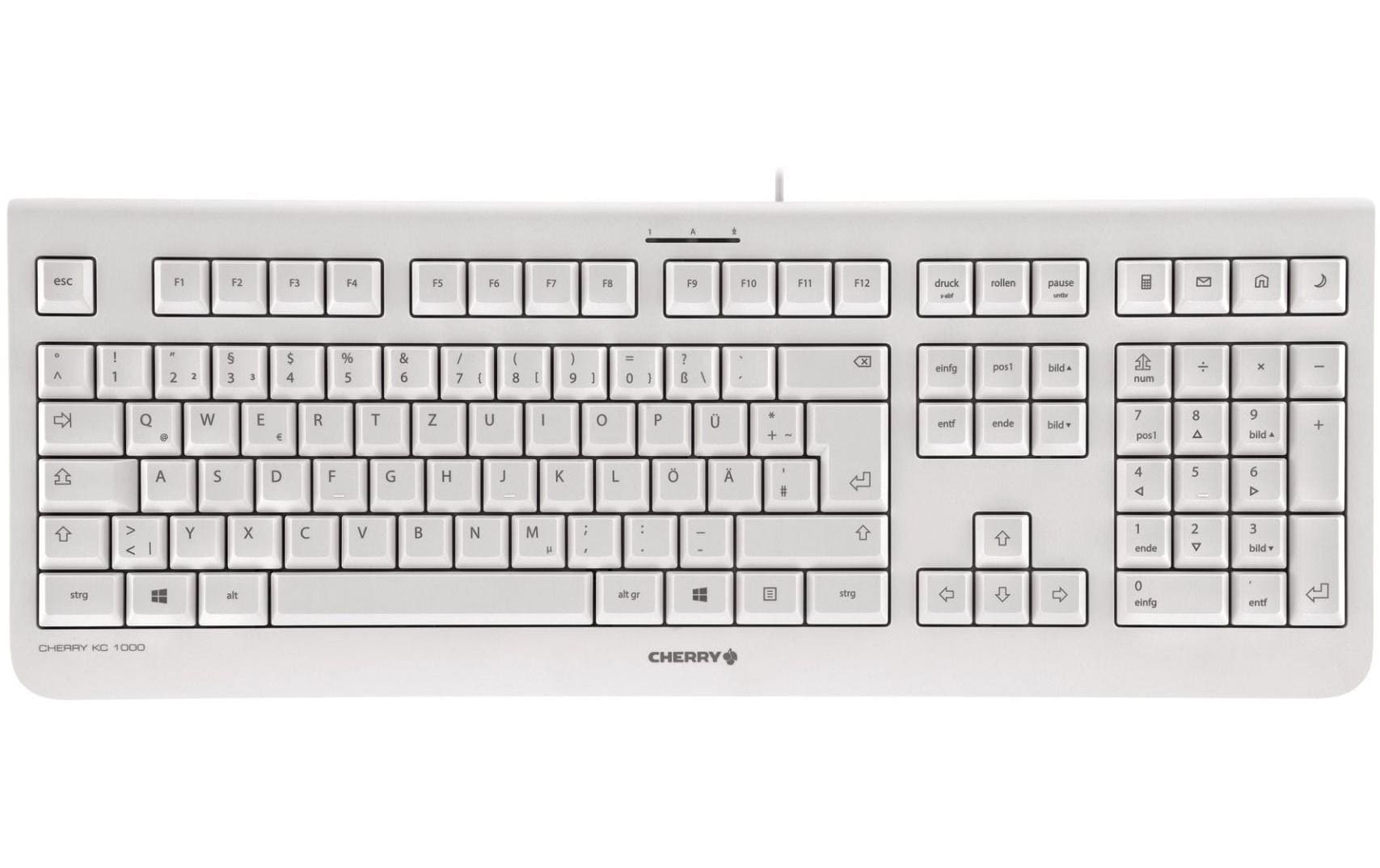 Cherry KC 1000, grau USB