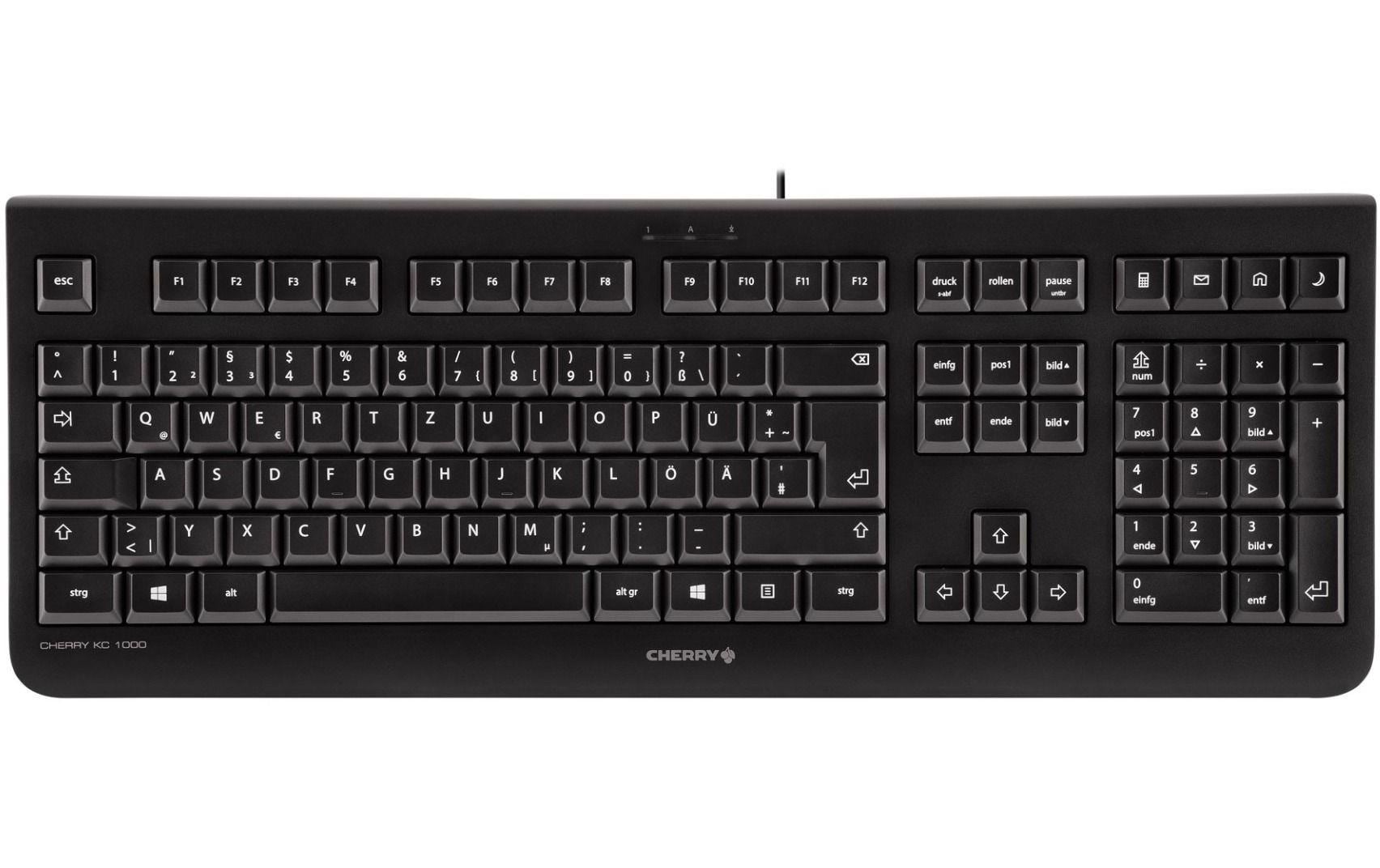 Cherry KC 1000, schwarz USB