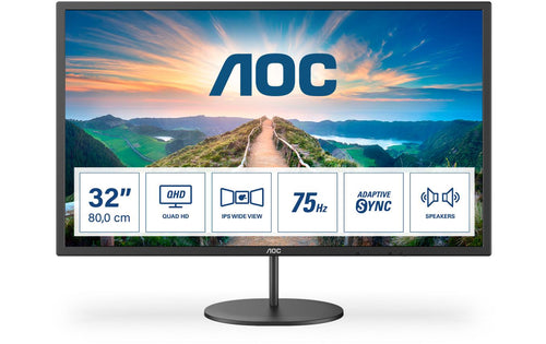 AOC 32" Q32V4, 2560x1440, IPS