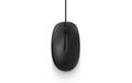 HP Laser Mouse 128 1200dpi, wired USB-A. black