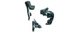 SRAM Force eTap AXS 1X D1 HRD Shifters, Schaltwerk, Ladekabel