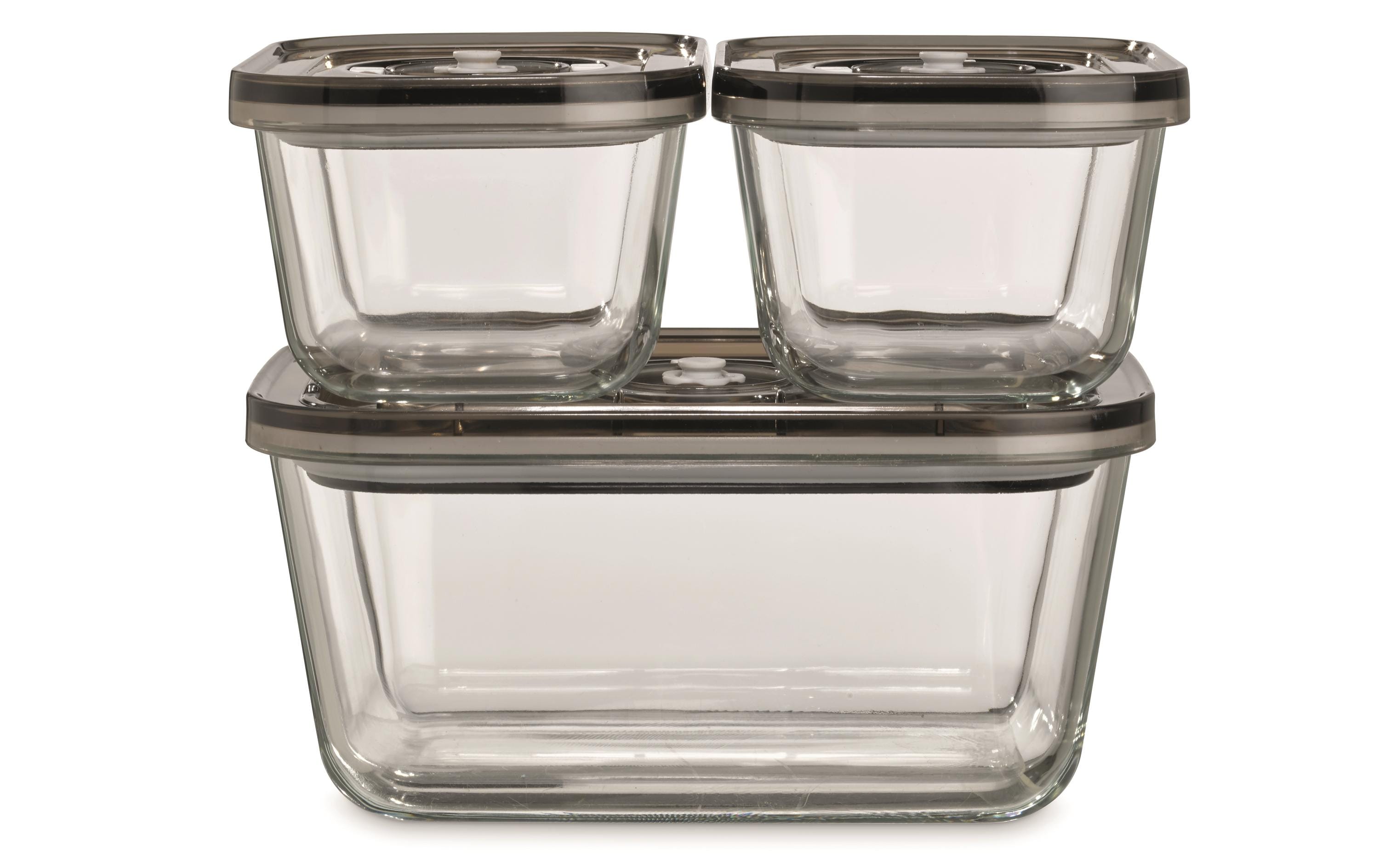 Caso Vakuumier-Boxen Eco Set 3 Stk., BPA-frei