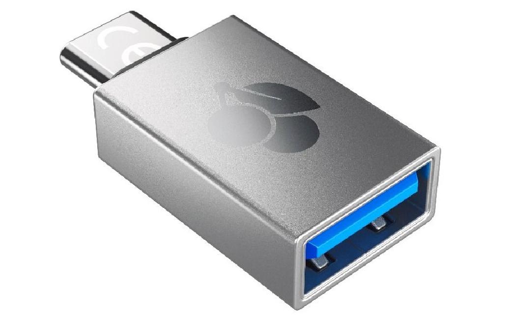 Cherry USB-A / USB-C Adapter 3.1 Typ-C Stecker zu USB3.0 Typ-A Buchse