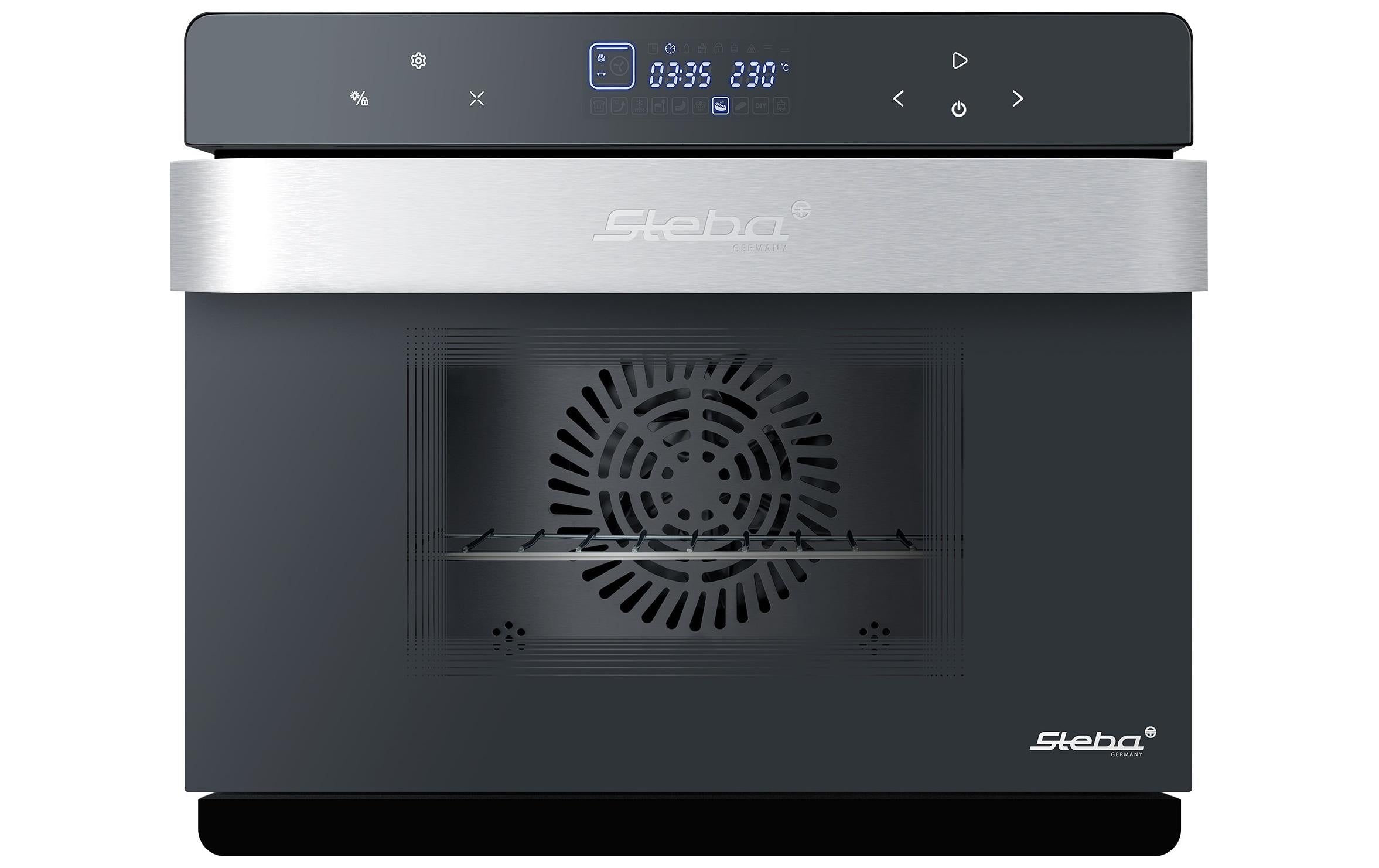Steba Miltifunktionsbackofen DG30 47 Programme, z.b. Dämpfen, Garen, Doerren