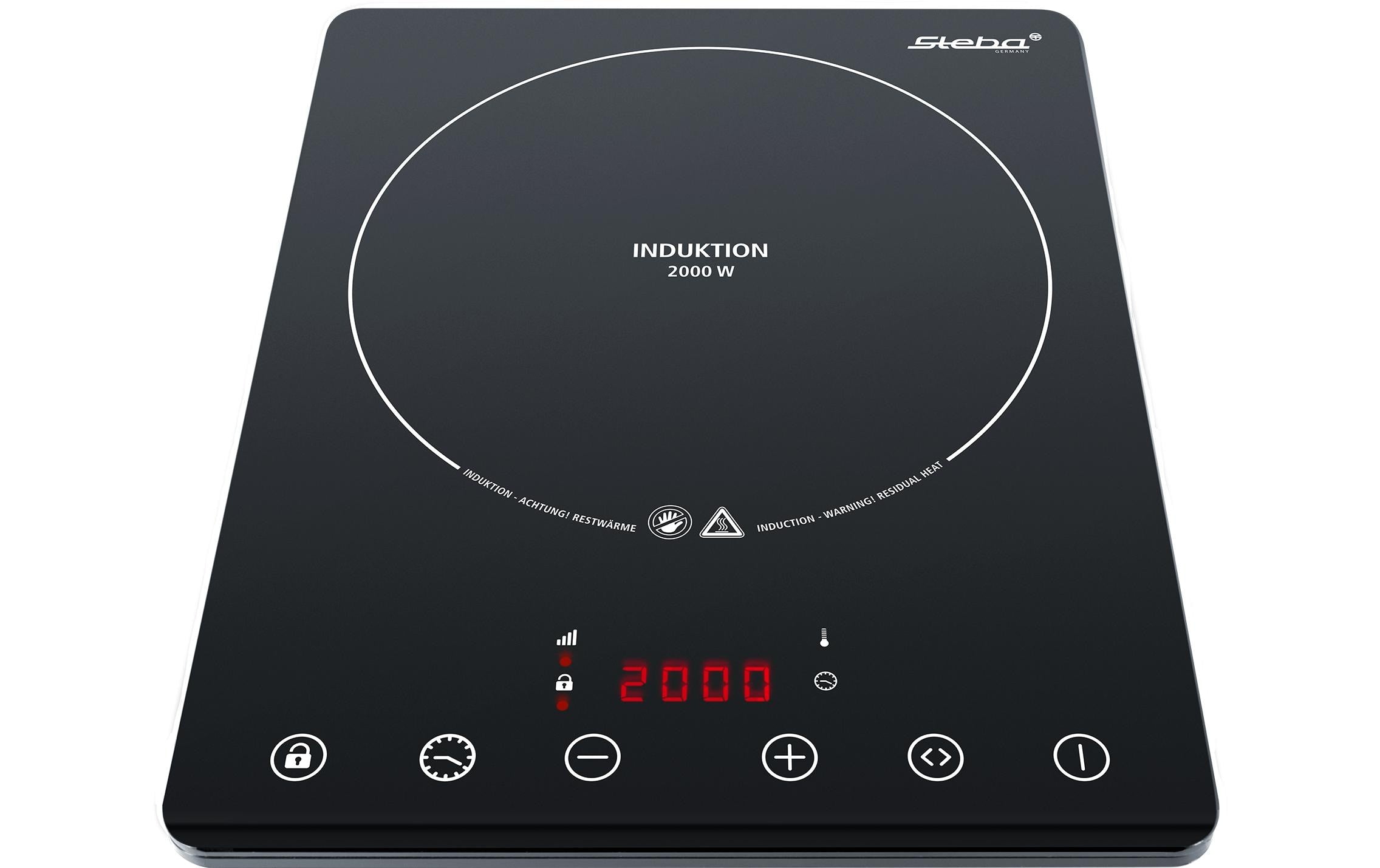 Steba Iinduktionskochfeld IK 65 slim 2000W