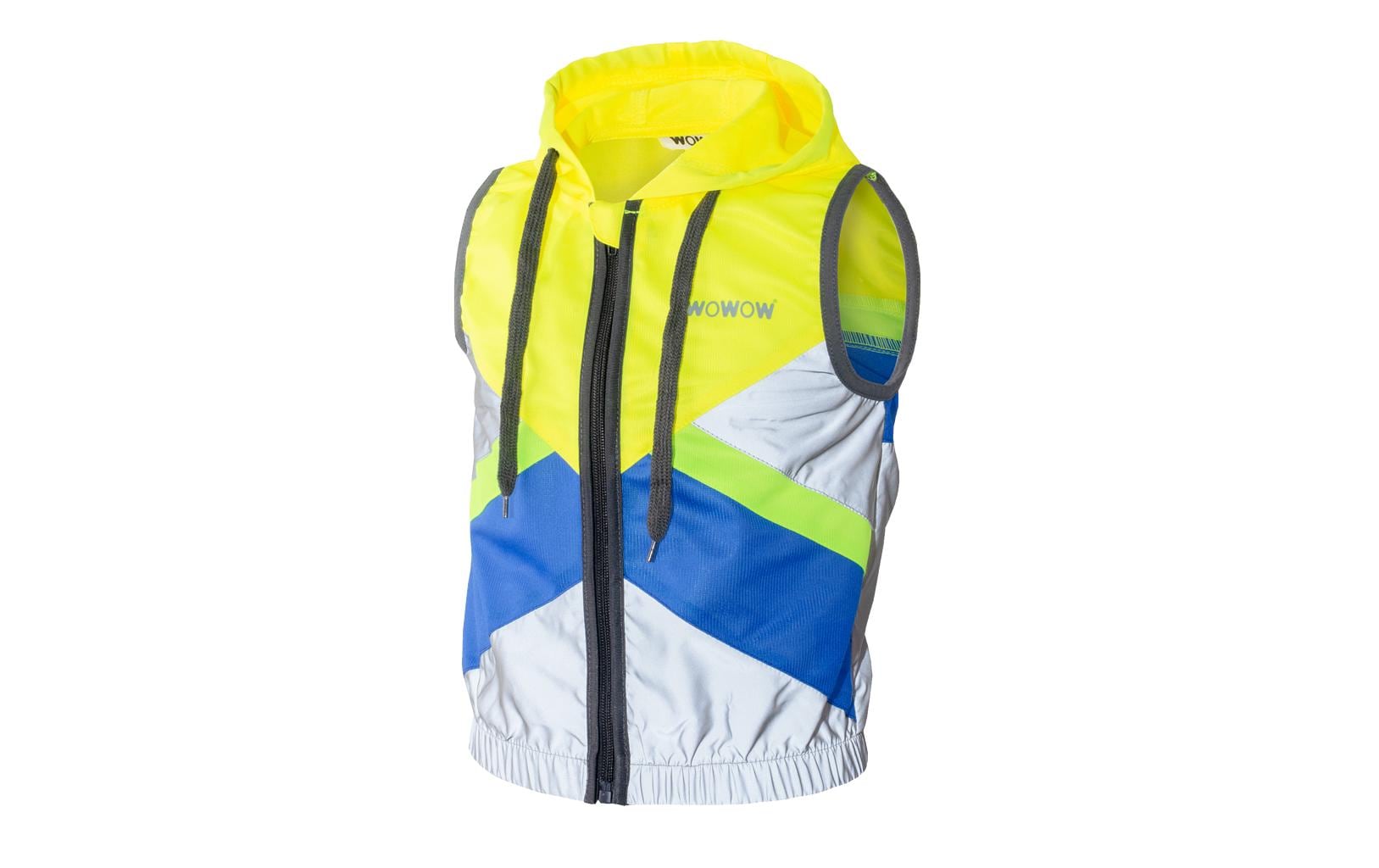 WOWOW Cape Town Hoodie M,fluo yellow