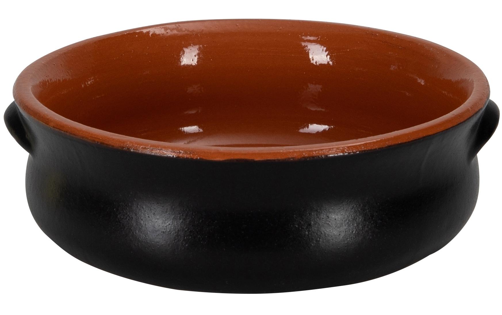 Nouvel Grill- & Backofenschale "Grill me" 2 Griffe, bis 930° C, Material: Terracotta