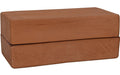 Nouvel Grill- & Backstein "Grill me" 2 Steine, bis 930° C, Material: Terracotta