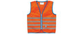 WOWOW Fun Jacket for Kids L,fluo orange
