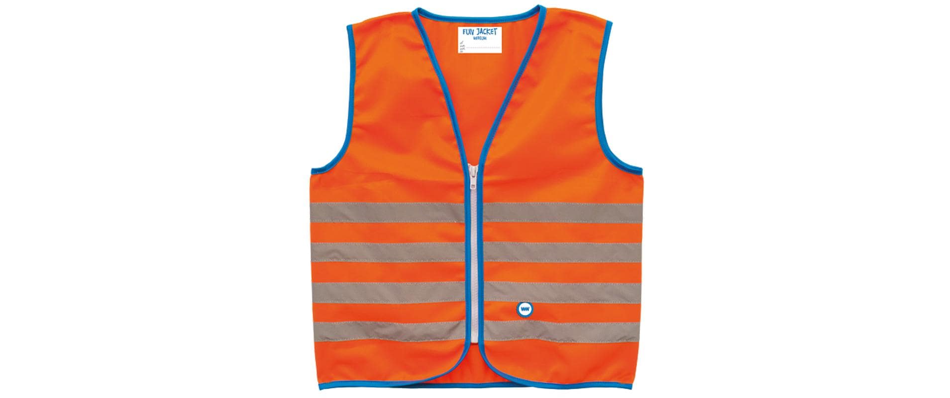WOWOW Fun Jacket for Kids L,fluo orange