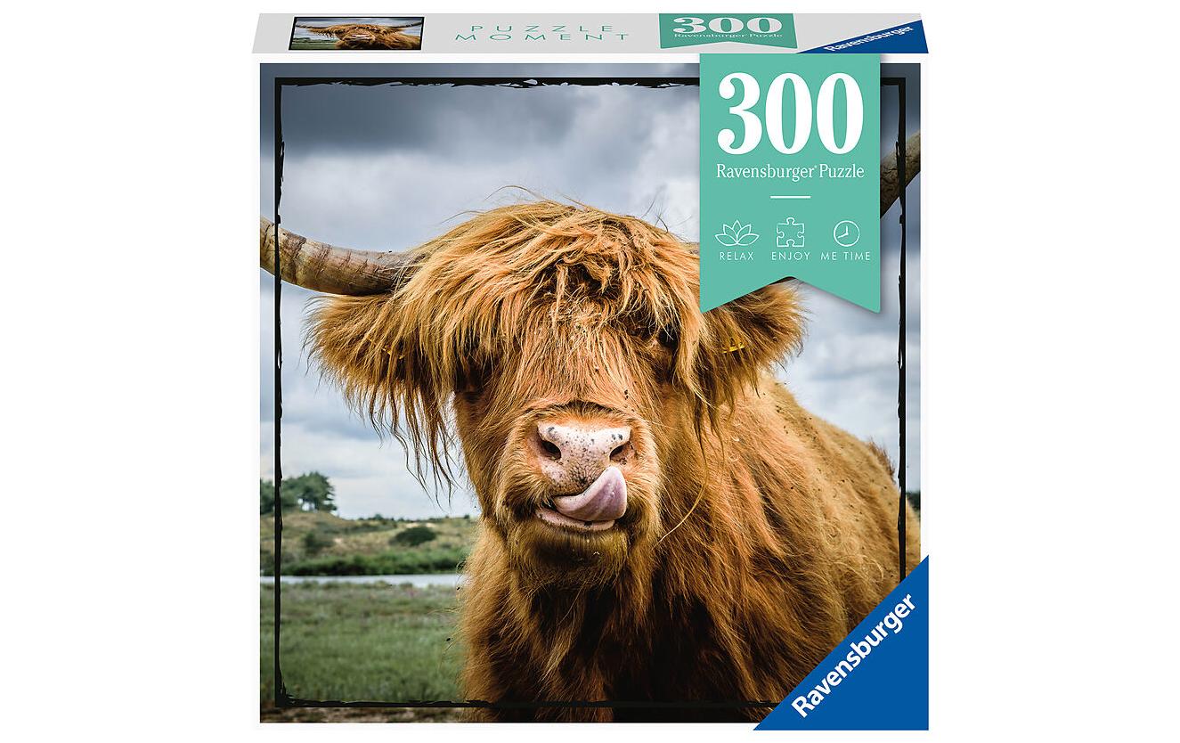 Puzzle Highland Cattle 1000 Teile